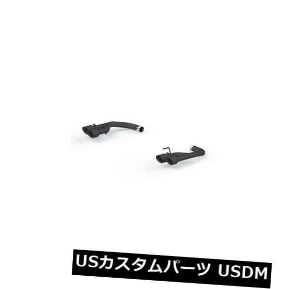 MBRPエキゾーストS7211BLKブラックシリーズアクスルバックエキゾーストシステムフィット18-20マスタング