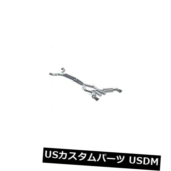 MBRP Exhaust S7035AL Installer Series Cat Back Exhaust System Fits 16-19 Camaro の通販は 179,520円