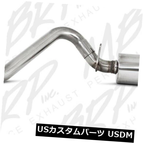 MBRPエキゾーストS5500409 XPシリーズキャットバックエキゾーストシステムは00-06 TJラングラーに適合 の通販は