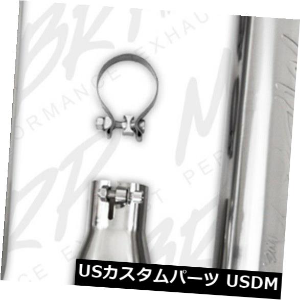 MBRPエキゾーストS5500409 XPシリーズキャットバックエキゾーストシステムは00-06 TJラングラーに適合 の通販は