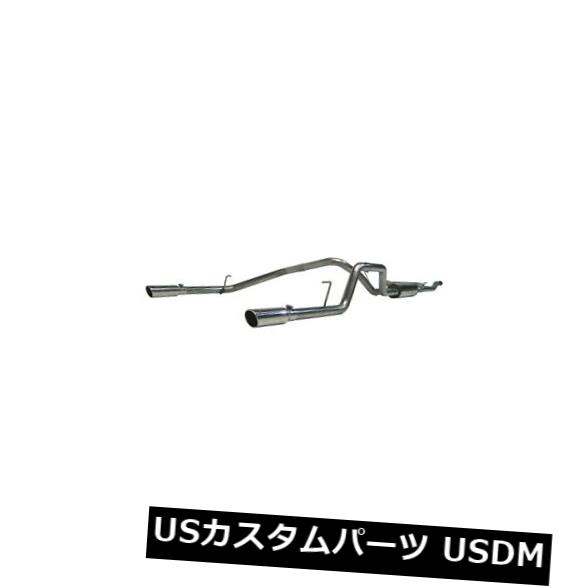 MBRPエキゾーストS5402409 XPシリーズキャットバックエキゾーストシステムは04-15タイタンに適合 の通販は