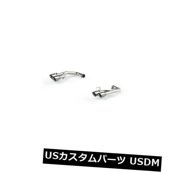 MBRPエキゾーストS7211304 Proシリーズアクスルバックエキゾーストシステムは18-20マスタングに適合 の通販は 266,640円