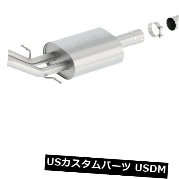 Borla 140576 SタイプCat-BackエキゾーストシステムはSierra 1500 Silverado 1500に適合 の通販は 225,060円