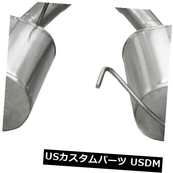 Corsa Performance 14311 Sport Axle-Back Exhaust System Fits 05-10 Mustang の通販は