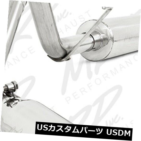 MBRPエキゾーストS5326409 XPシリーズキャットバックエキゾーストシステムは05-15タコマに適合 の通販は