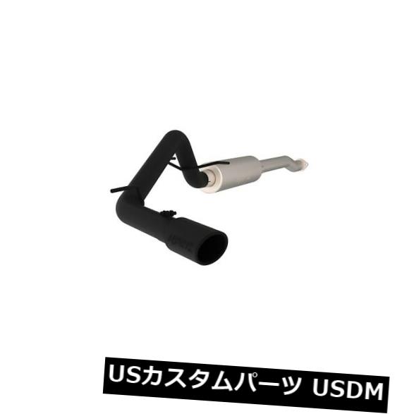 MBRPエキゾーストS5338BLKブラックシリーズキャットバックエキゾーストシステムは16?19タコマに適合 の通販は 138,600円