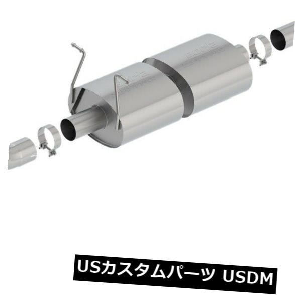 Borla 140762 Sタイプキャットバックエキゾーストシステムは15-19シルバラード2500 HDに適合 の通販は 195,360円