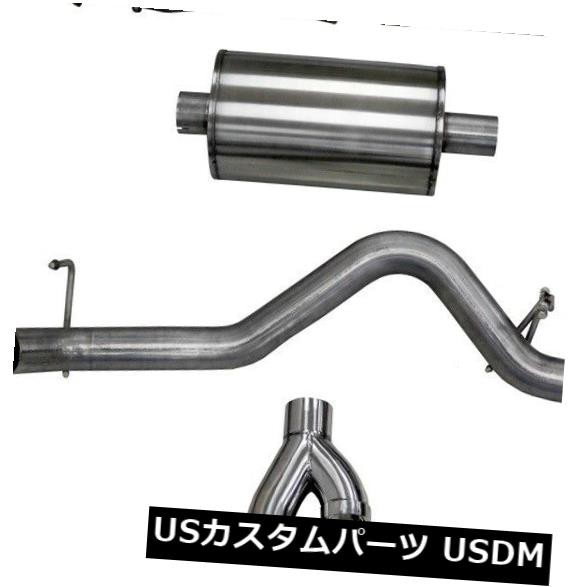 Corsa Performance 14745 Sport Cat-Back Exhaust System Fits 17-19 Canyon Canyon Colorado の通販は 191,400円