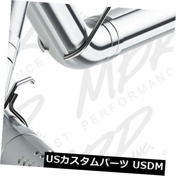 MBRPエキゾーストS62930409 XPシリーズフィルターバックエキゾーストシステム の通販は 139,260円