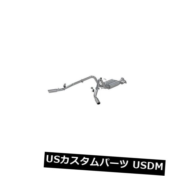 MBRPエキゾーストS5010ALインストーラーシリーズキャットバックエキゾーストシステム の通販は