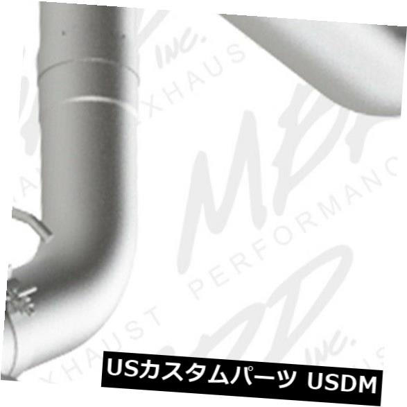 MBRPエキゾーストS6033ALインストーラーシリーズフィルターバックエキゾーストシステム の通販は