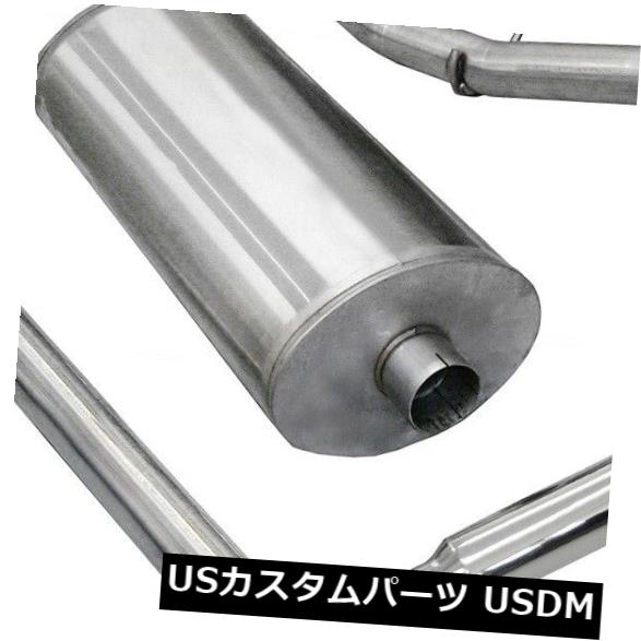 Corsa Performance 24514 Sport Cat-Backエキゾーストシステム の通販は