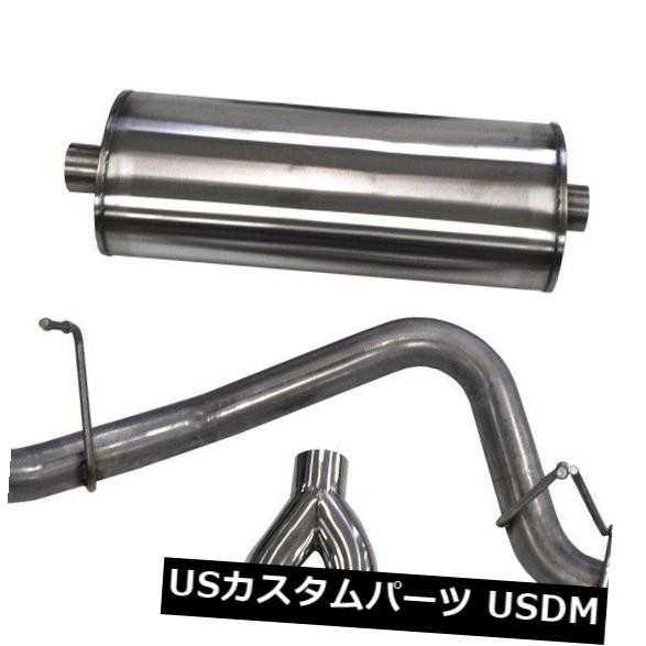 Corsa Performance 14749 Sport Cat-Back Exhaust System Fits 15-19 Yukon Yukon XL の通販は