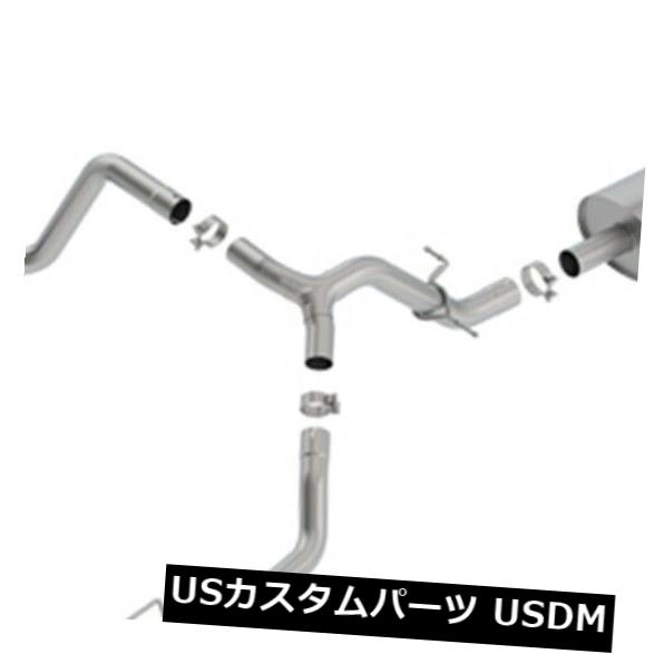 Borla 140770CF Cat-Back Exhaust System Fits 19-20 Sierra 1500 Silverado 1500 の通販は 279,774円