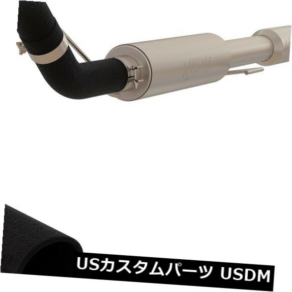 MBRPエキゾーストS5228BLKブラックシリーズキャットバックエキゾーストシステムは11-14 F-150に適合 の通販は