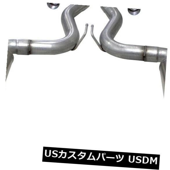 Corsa Performance 21002BLKツーリングツーリングバルブアクスルバックエキゾーストシステム の通販は