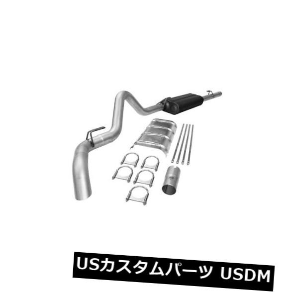 Flowmaster 17126 Force IIキャットバックシステム の通販は