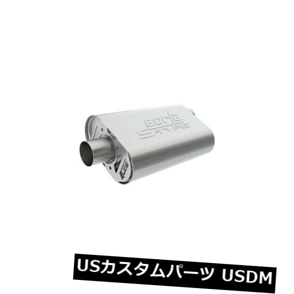 Borla 400831 CrateMuffler の通販は