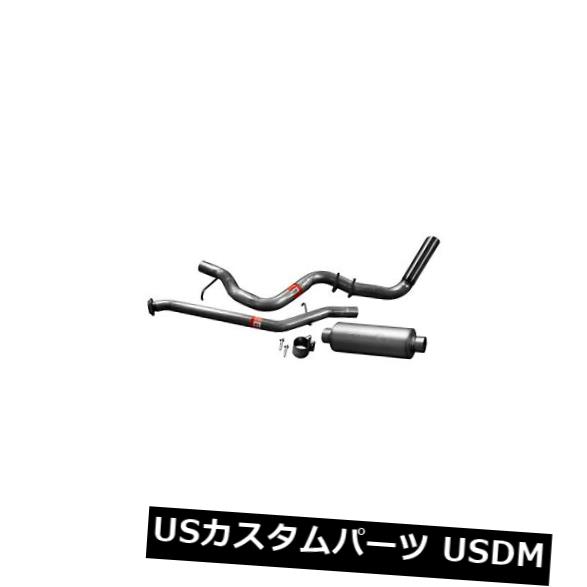 Dynomax 39311 Ultra Flo溶接シングルキャットバックシステム の通販は 136,620円