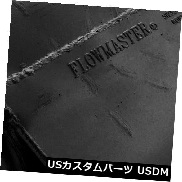 Flowmaster 54030-12 30シリーズDelta Forceレースマフラー の通販は