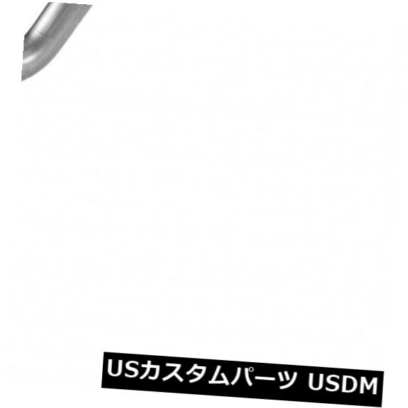 Flowmaster 15801テールパイプセットは64-81カマロシェビーIIエルカミノファイアバードノヴァに適合 の通販は