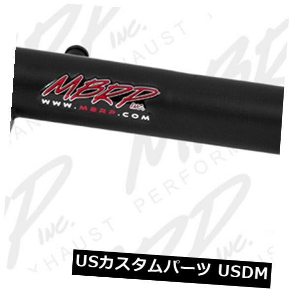 MBRPエキゾーストA24202BLK吸気チューブは13-18フォーカスに適合 の通販は