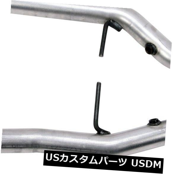 BBKパフォーマンス1535ハイフローショートミッドHパイプアセンブリは96-04ムスタングに適合 の通販は