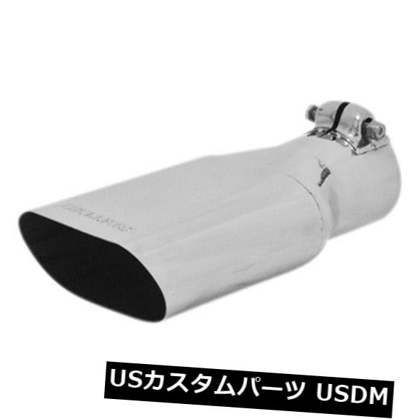68-72 Chevelleに適合するFlowmaster 15385ステンレス鋼製排気チップ