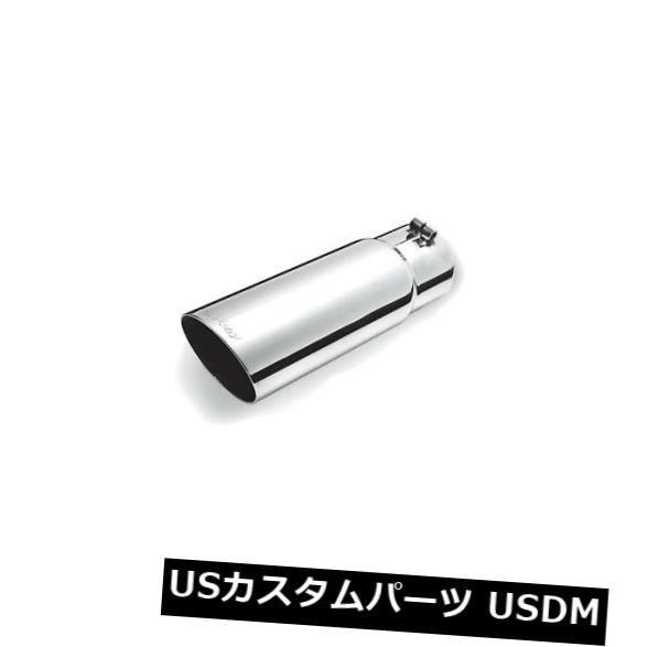 Gibson Performance 500361ポリッシュドステンレススチール製エキゾーストチップ