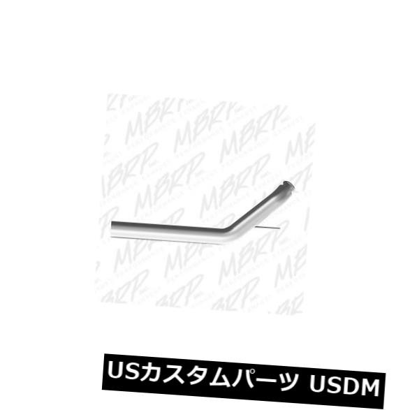 MBRP Exhaust DAL405 Down Pipe Fits 03-04 Ram 2500 Ram 3500 の通販は