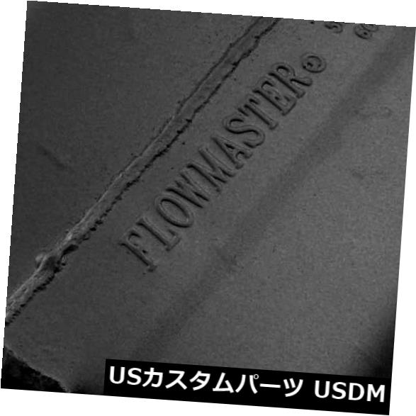 Flowmaster 9430422 40シリーズDelta Flowマフラーは88-95 K3500ピックアップに適合 の通販は
