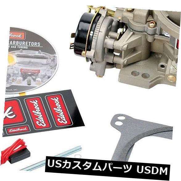 Edelbrock 1410マリンシリーズキャブレター の通販は