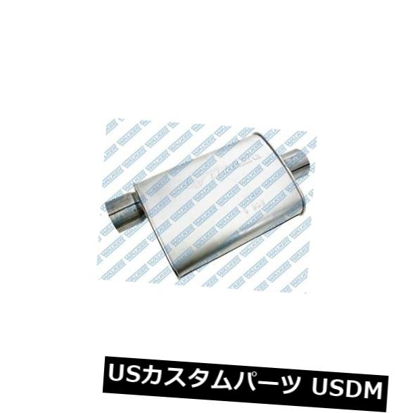 Dynomax 17635 Hush Thrush Super Turboマフラー