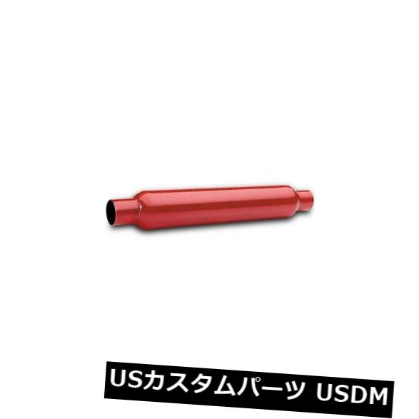 Flowtech 50252FLT Red Hots Glass Pack Muffler