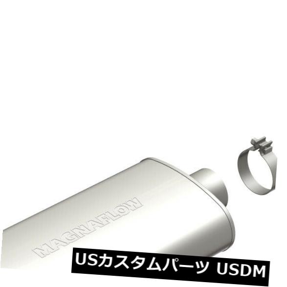 Magnaflow 15782ハイフローパフォーマンスエキゾーストシステム3 "/ 4"キャットバックメイクオファー の通販は 180,840円