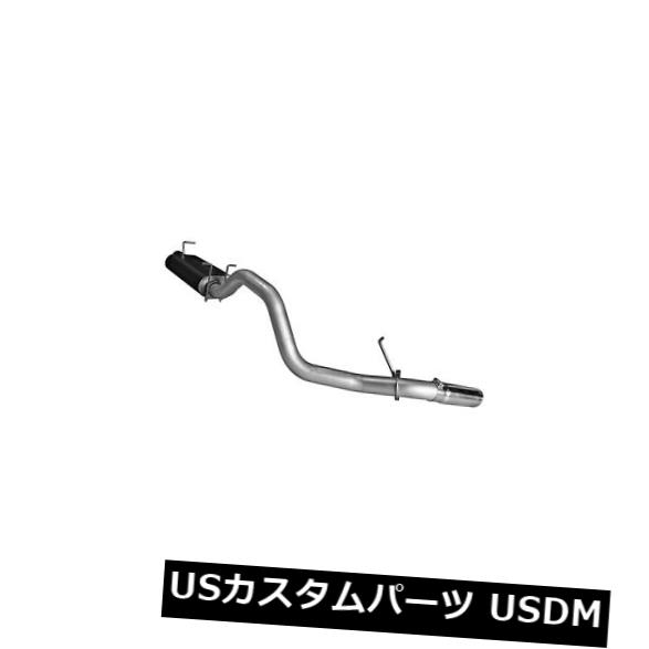 エキゾーストシステム-フォースII-キャットバック-3本のテールパイプ-3-1 / 2本のチップ-スチール-A の通販は 153,120円