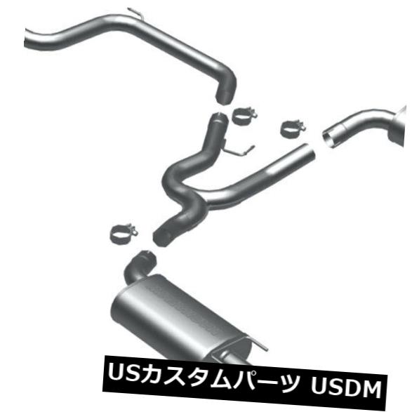 Magnaflow 16731 Hi-Floパフォーマンスエキゾーストシステム2.5 "デュアルキャットバックメイクオファー の通販は 219,120円