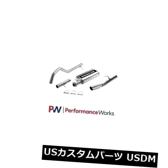 MagnaFlow for 07-09 Expedition V8 MF Series Performance Exhaust Cat-Back 16752 の通販は 192,060円