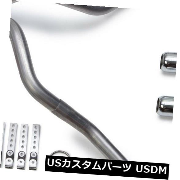 96-99シボレーシルバラードトラックマンドレルデュアル排気Magnaflowマフラークロムヒント の通販は 261,360円