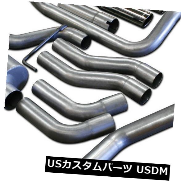 Flowmaster 17423 American Thunder Cat Back Exhaust System Fits 06-08 Ram 1500 の通販は