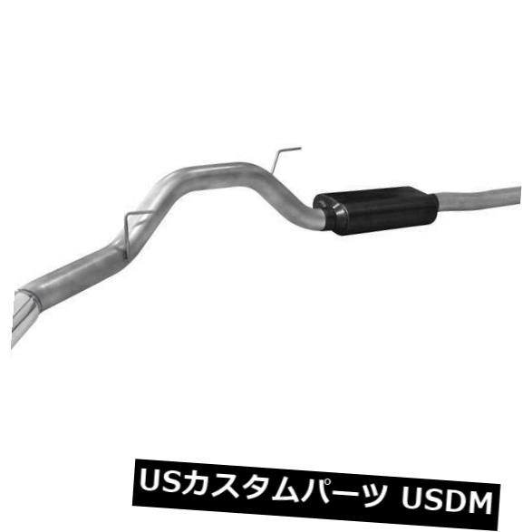 Flowmaster排気システム817551; 10-14フォード用アメリカンサンダーSSキャットバック の通販は