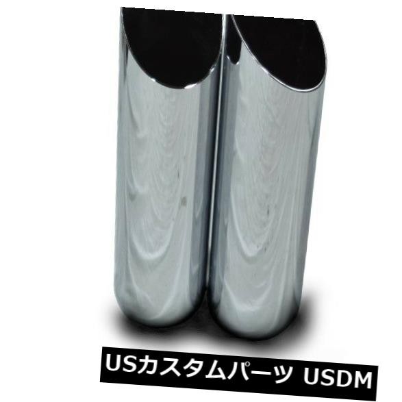 ダッジラム09-18 3 "デュアルエキゾーストフローマスタースーパー44スラッシュカットのヒント の通販は ダッジラム09-18 3 "デュアルエキゾーストフローマスタースーパー44スラッシュカットのヒント の通販は