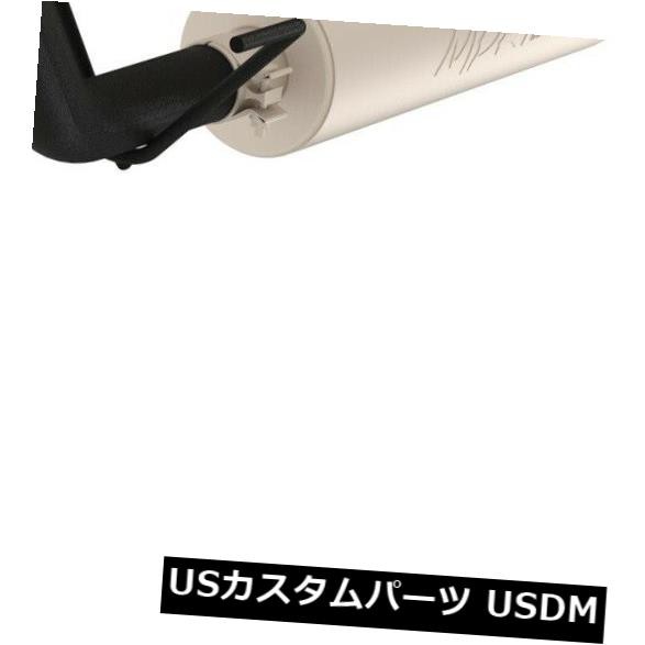 MBRPエキゾーストS5326BLKブラックシリーズキャットバックエキゾーストシステムは05-15タコマに適合 の通販は 332,640円