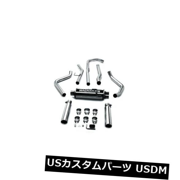 エキゾーストシステムキット-MFシリーズステンレスキャットバックシステムは04-06 Titan 5.6L-V8に適合 の通販は排気系