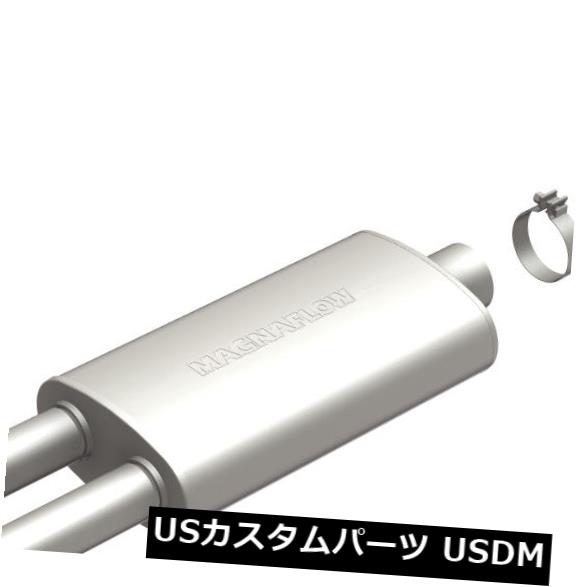 Magnaflow 15779ハイフローパフォーマンスエキゾーストシステム3 "/ 4"キャットバックメイクオファー の通販は