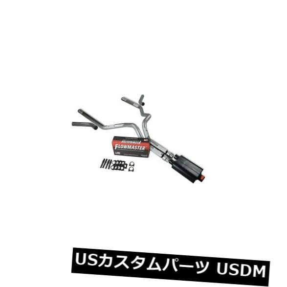 シボレーGMC 1500 99-06 3 "デュアルトラック排気キットFlowmaster Super 40コーナー出口 の通販は