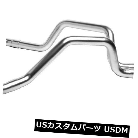 65664ギブソンパフォーマンス65664キャットバックデュアルスプリットエキゾーストシステム の通販は