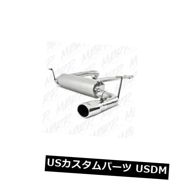 MBRP Exhaust S5502409 Exhaust System Kitは2007-2011 Jeep Wrangler 3.8L V6に適合 の通販は