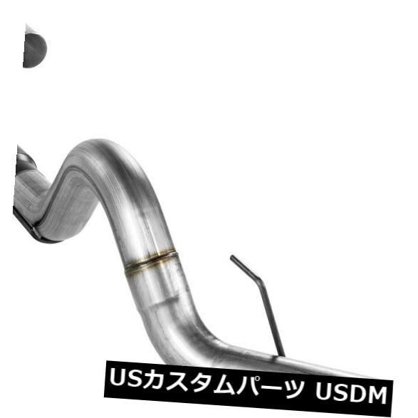 Flowmaster 817756 Flowmaster Outlawキャットバック排気システム の通販は