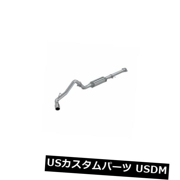 MBRP S5064AL 3 "キャットバックエキゾーストシステム-シングルサイド、シボレー/ GMC 1500デナリ用 の通販は